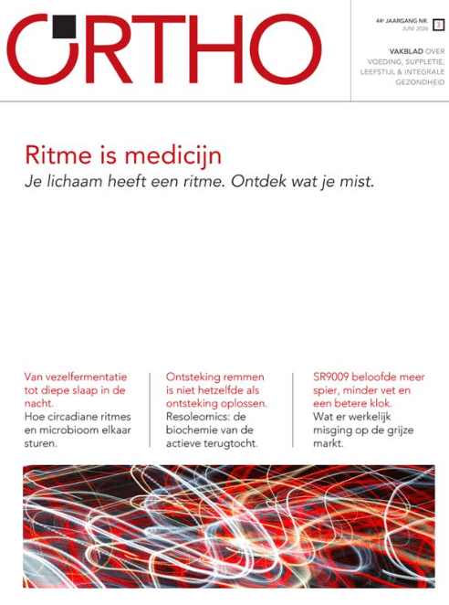 Femke van Doesburg schrijft regelmatig als wetenschapsjournalist gezondheidsbijdragen voor ORTHO magazine