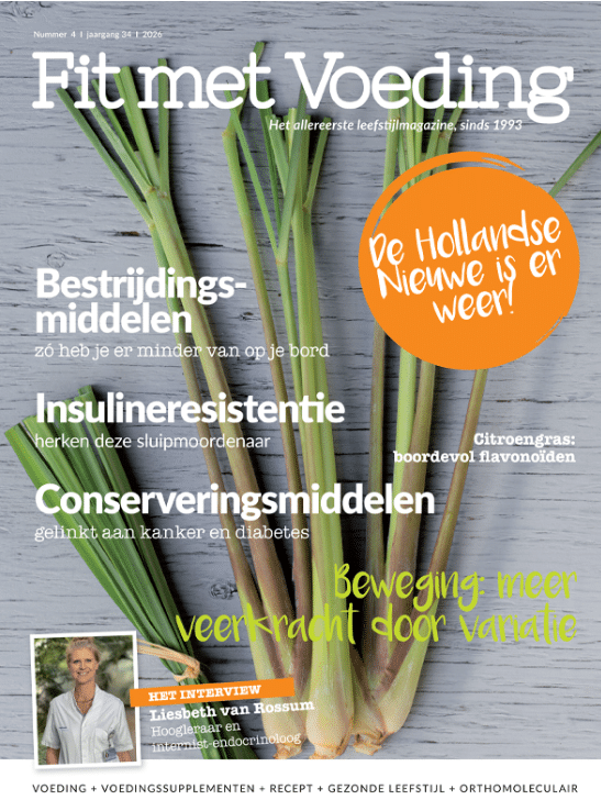 Femke van Doesburg schrijft regelmatig als wetenschapsjournalist gezondheidsbijdragen voor consumentenmagazine Fit met Voeding
