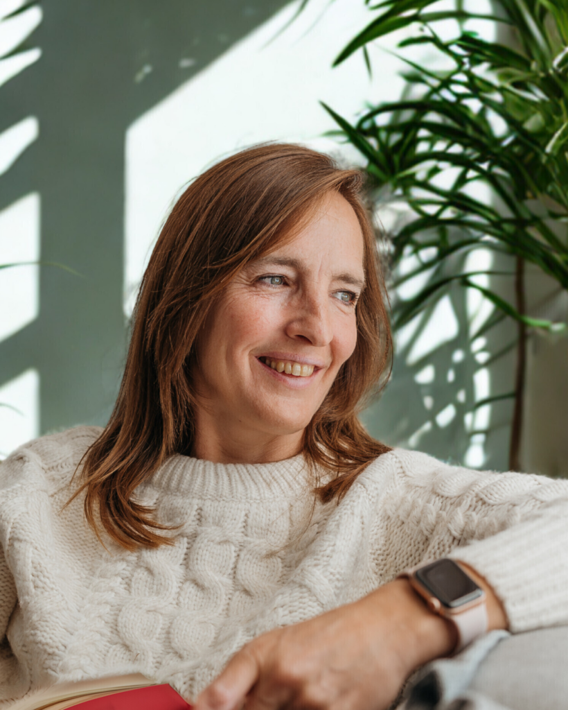 Femke van Doesburg, tekstschrijver voor therapeuten en coaches.
